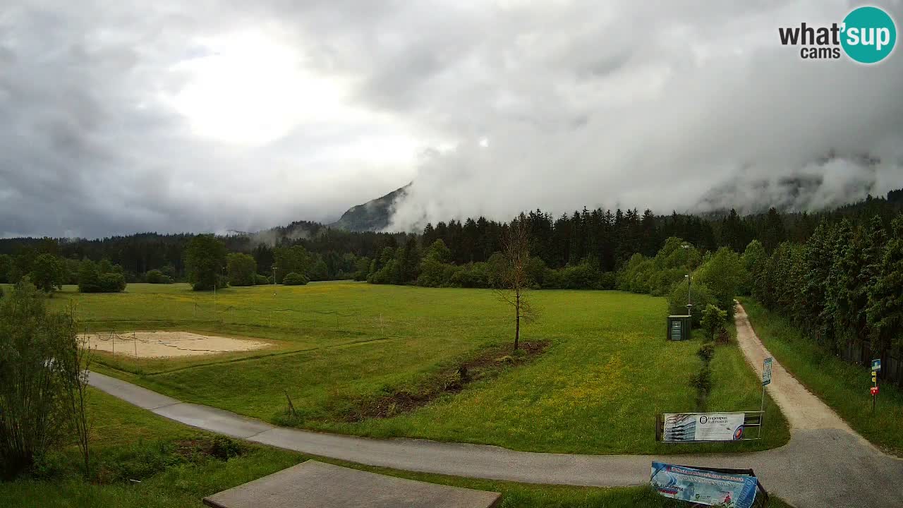 Webcam Arène de Ski de Fond Pirkdorf – Feistritz ob Bleiburg