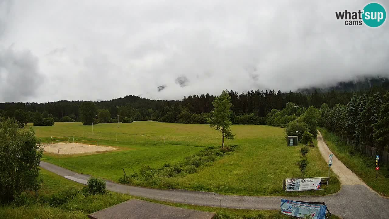 Langlaufarena Pirkdorf webcam sci di fondo – Feistritz ob Bleiburg