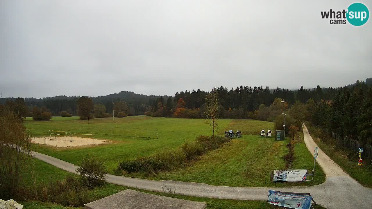 Webcam Arène de Ski de Fond Pirkdorf – Feistritz ob Bleiburg