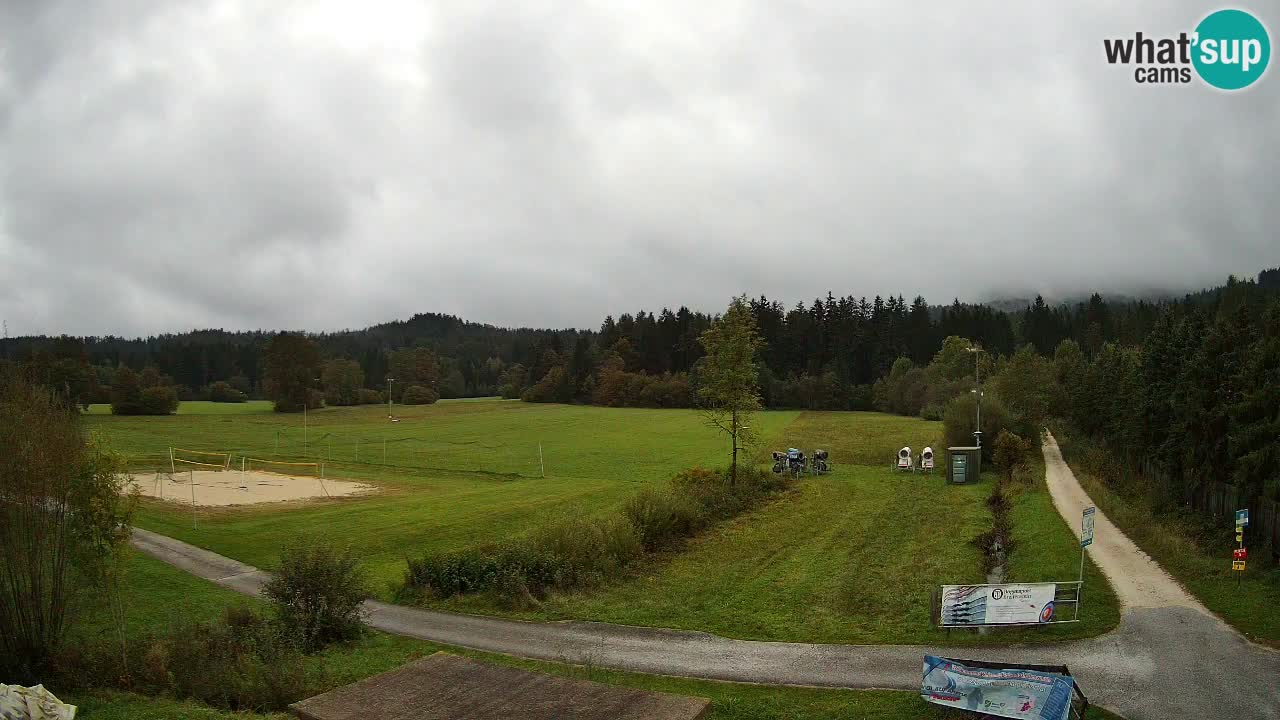 Langlaufarena Pirkdorf webcam sci di fondo – Feistritz ob Bleiburg