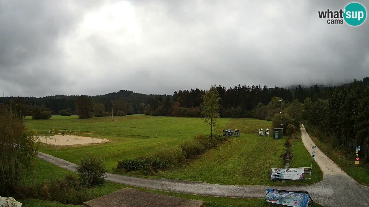 Langlaufarena Pirkdorf webcam sci di fondo – Feistritz ob Bleiburg