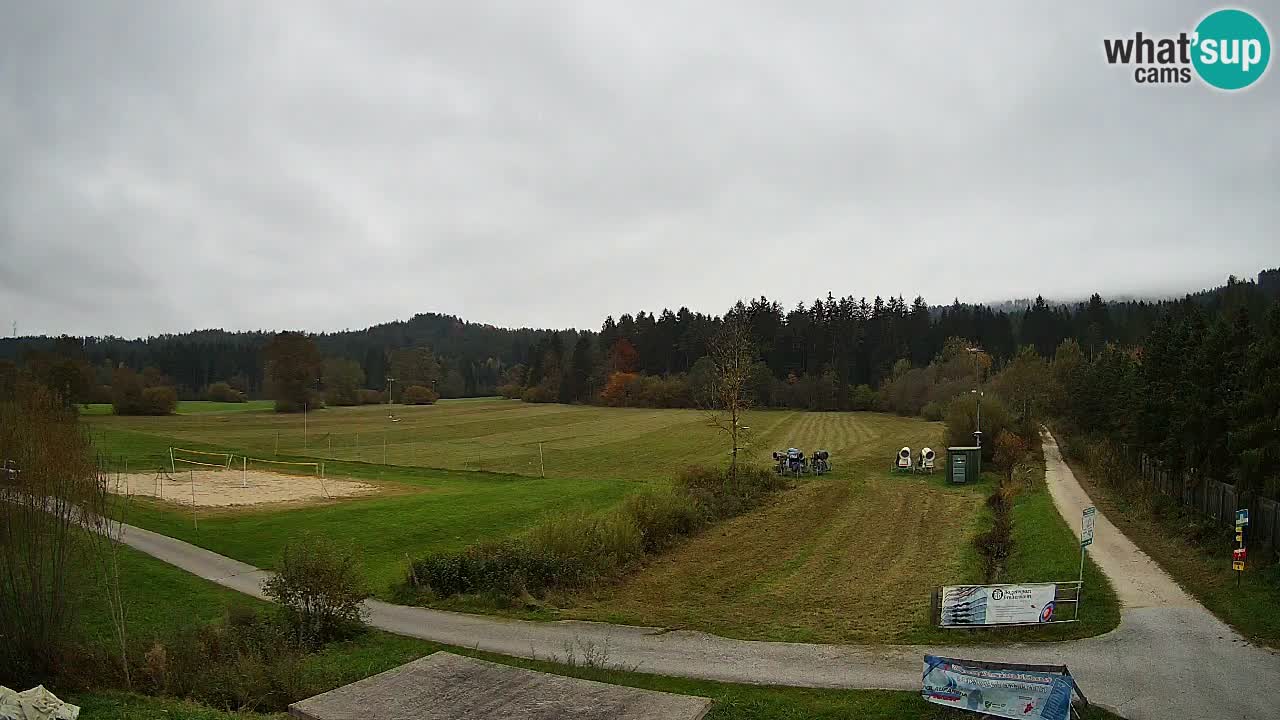 Webcam Langlaufarena Pirkdorf – Feistritz ob Bleiburg