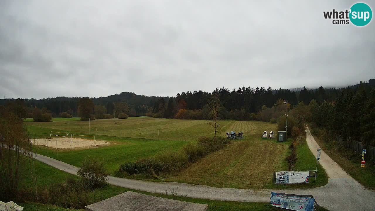 Webcam Langlaufarena Pirkdorf – Feistritz ob Bleiburg