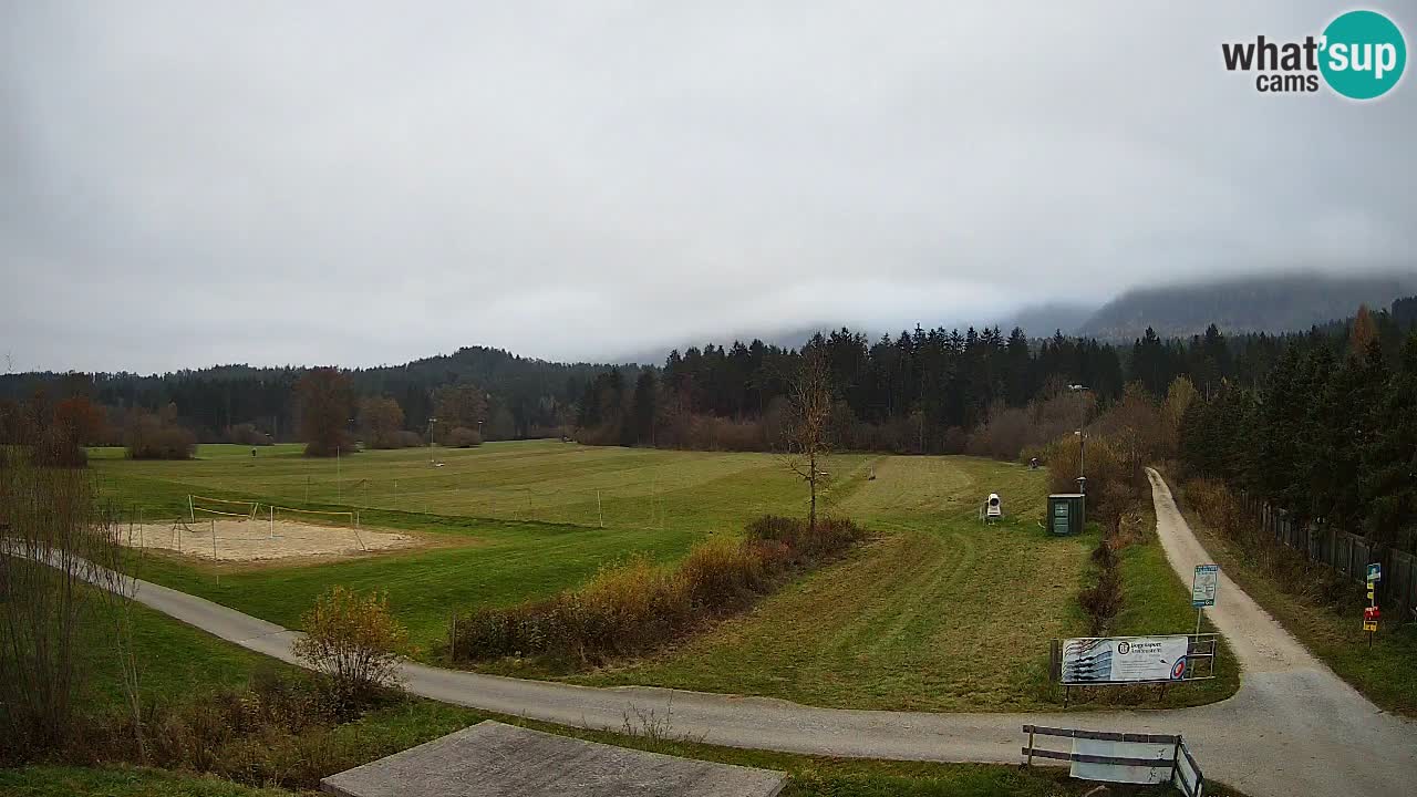 Web kamera Langlaufarena Pirkdorf – Feistritz ob Bleiburg