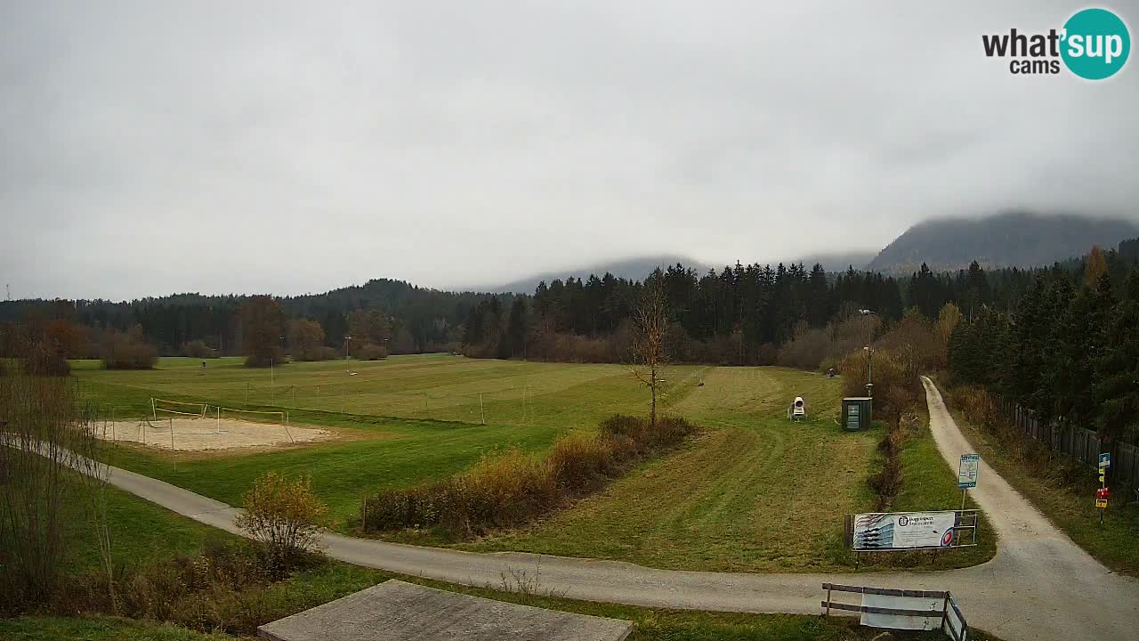 Web kamera Langlaufarena Pirkdorf – Feistritz ob Bleiburg