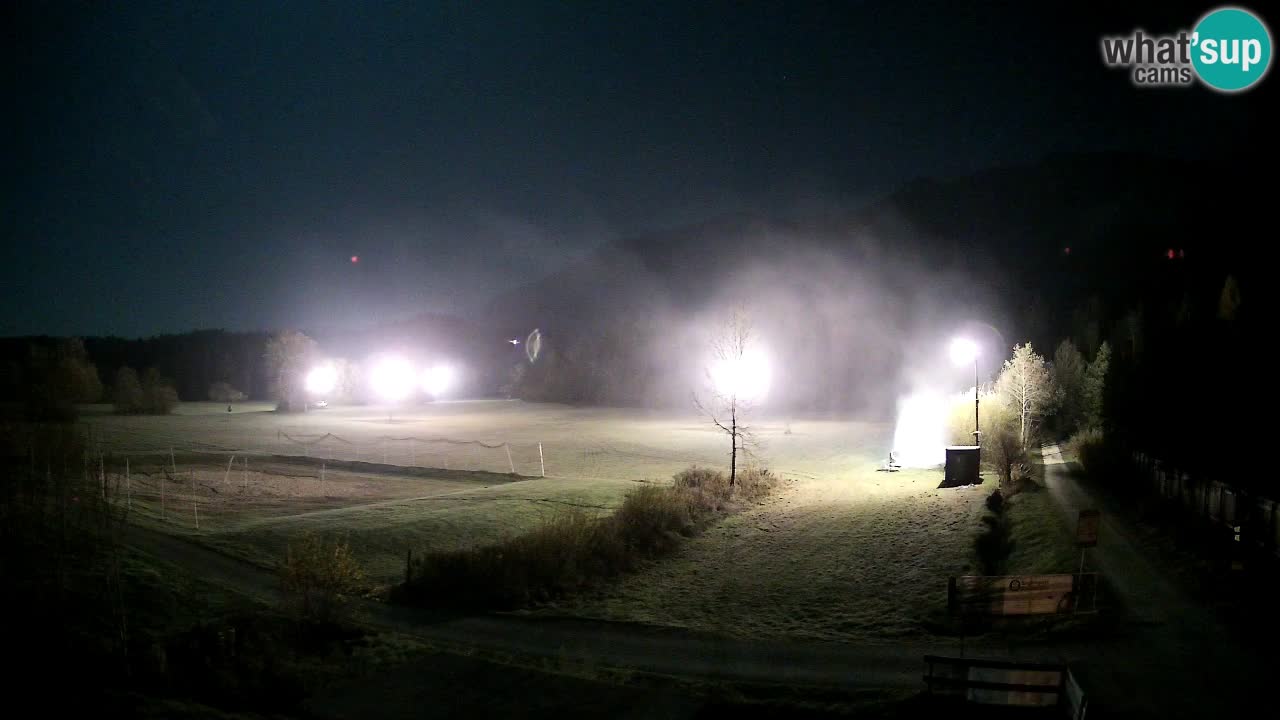 Langlaufarena Pirkdorf webcam sci di fondo – Feistritz ob Bleiburg