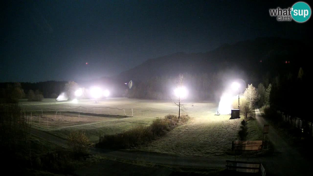 Camera Arena de Esquí de Fondo Pirkdorf – Feistritz ob Bleiburg