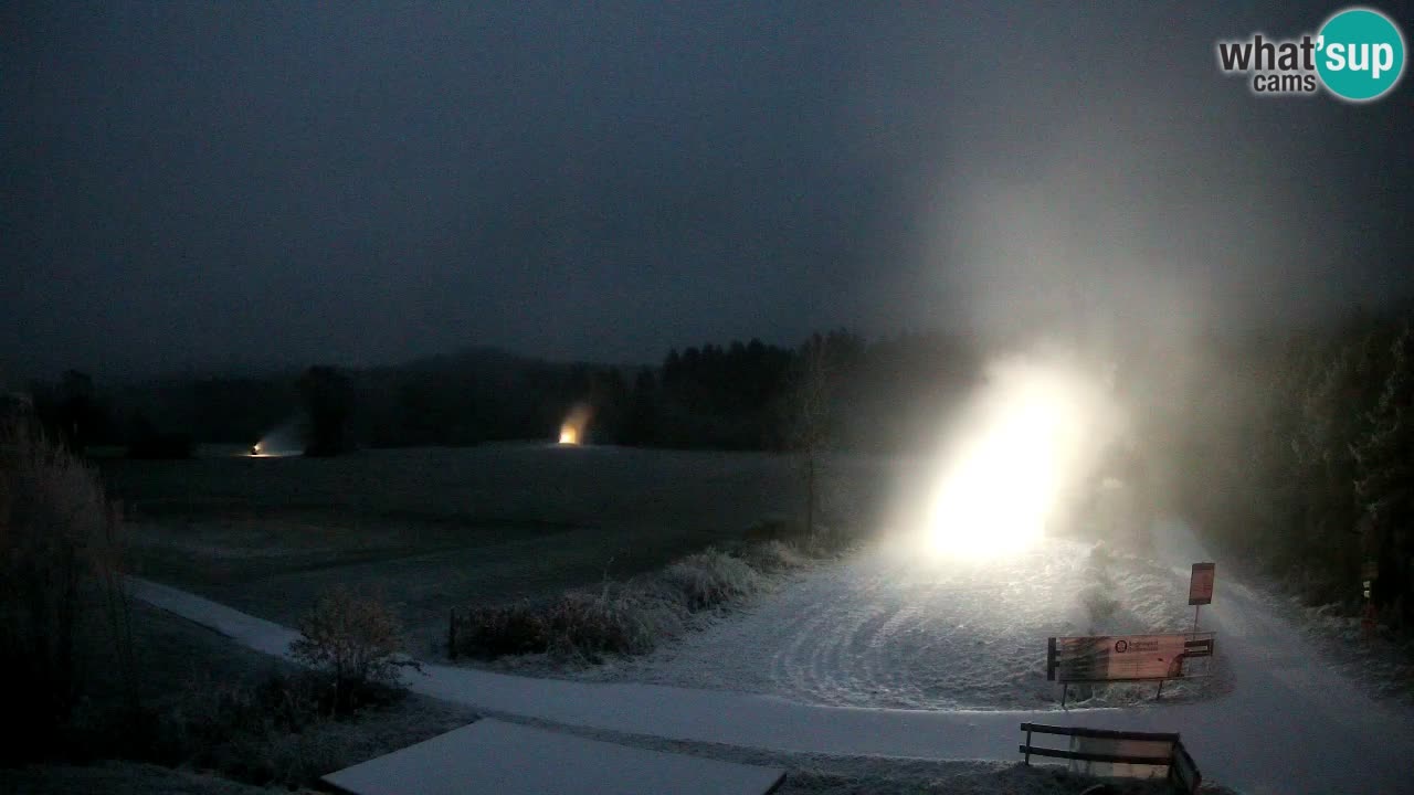 Langlaufarena Pirkdorf webcam sci di fondo – Feistritz ob Bleiburg