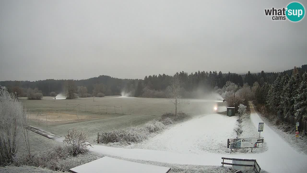 Webcam Langlaufarena Pirkdorf – Feistritz ob Bleiburg