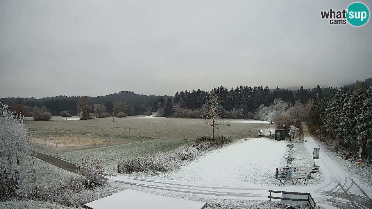 Langlaufarena Pirkdorf webcam sci di fondo – Feistritz ob Bleiburg