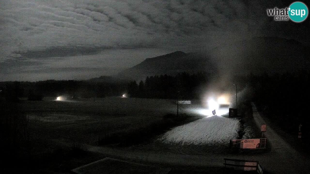 Webcam Arène de Ski de Fond Pirkdorf – Feistritz ob Bleiburg