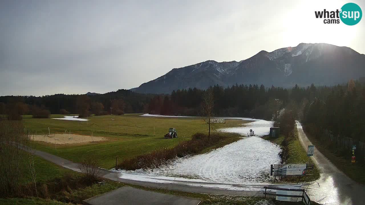 Web kamera Langlaufarena Pirkdorf – Feistritz ob Bleiburg