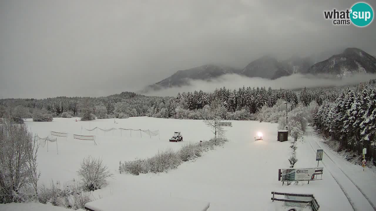 Langlaufarena Pirkdorf webcam sci di fondo – Feistritz ob Bleiburg