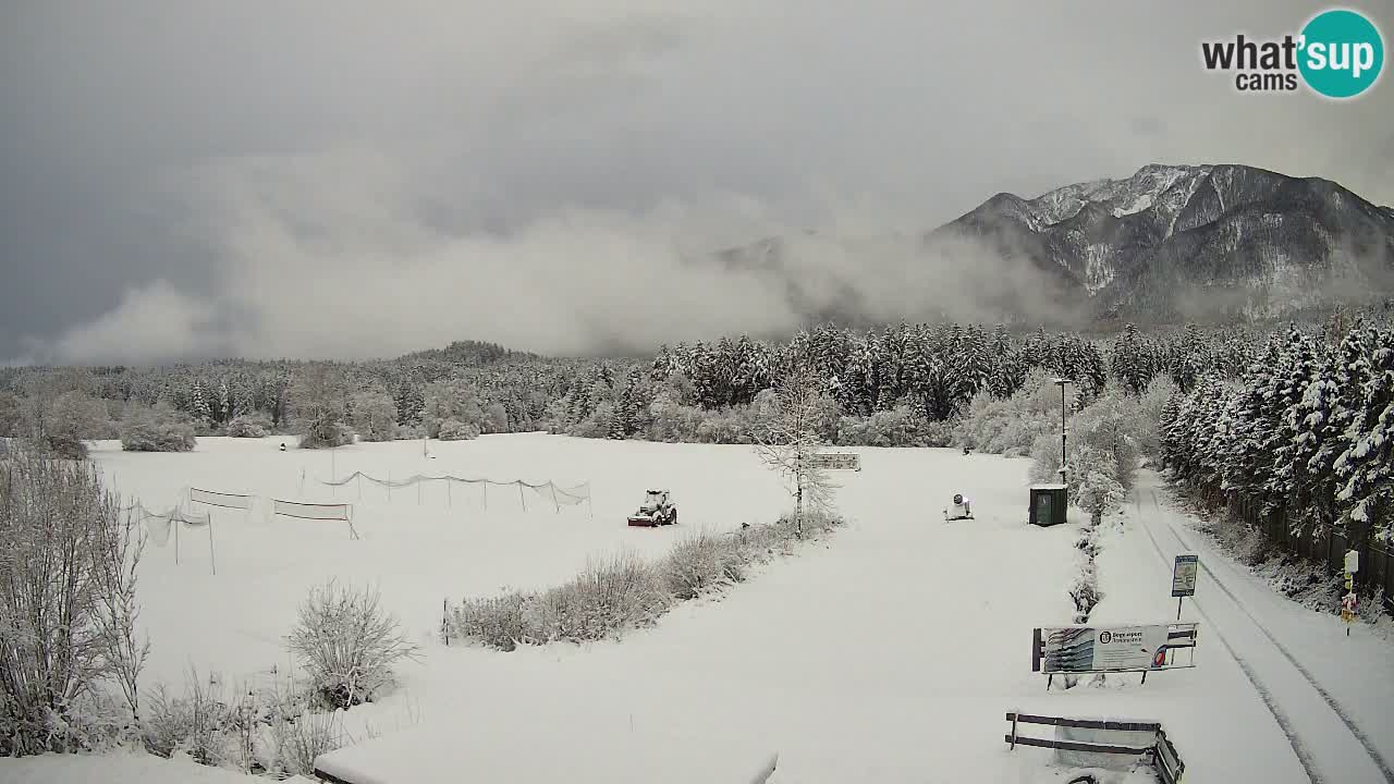 Webcam Langlaufarena Pirkdorf – Feistritz ob Bleiburg