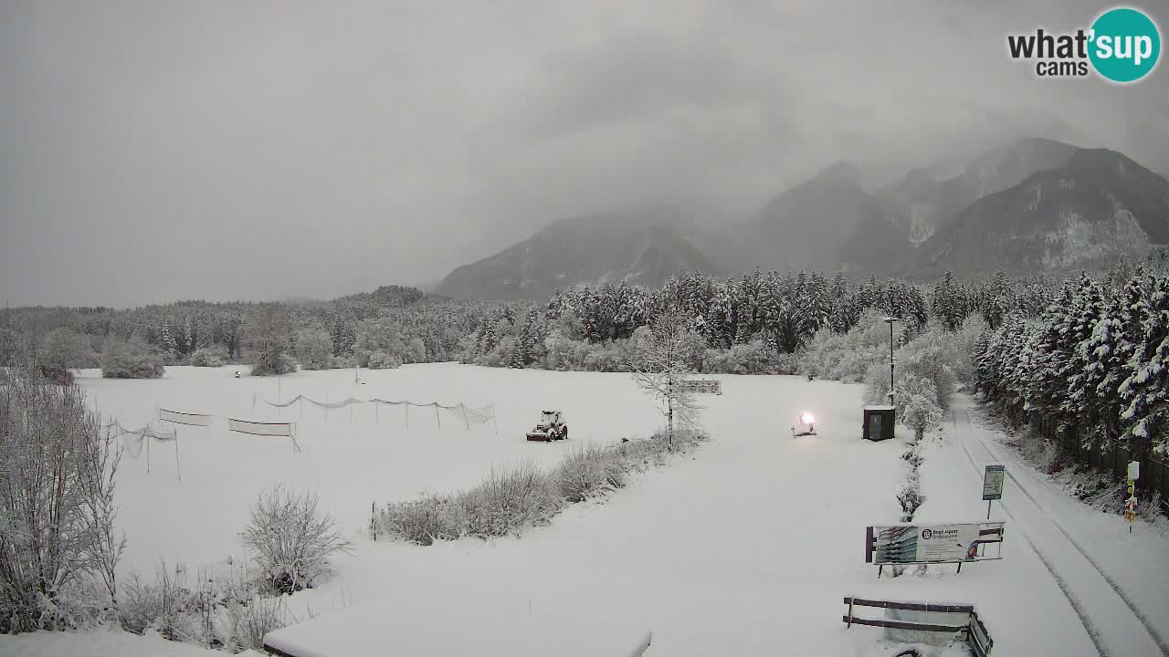 Langlaufarena Pirkdorf webcam sci di fondo – Feistritz ob Bleiburg