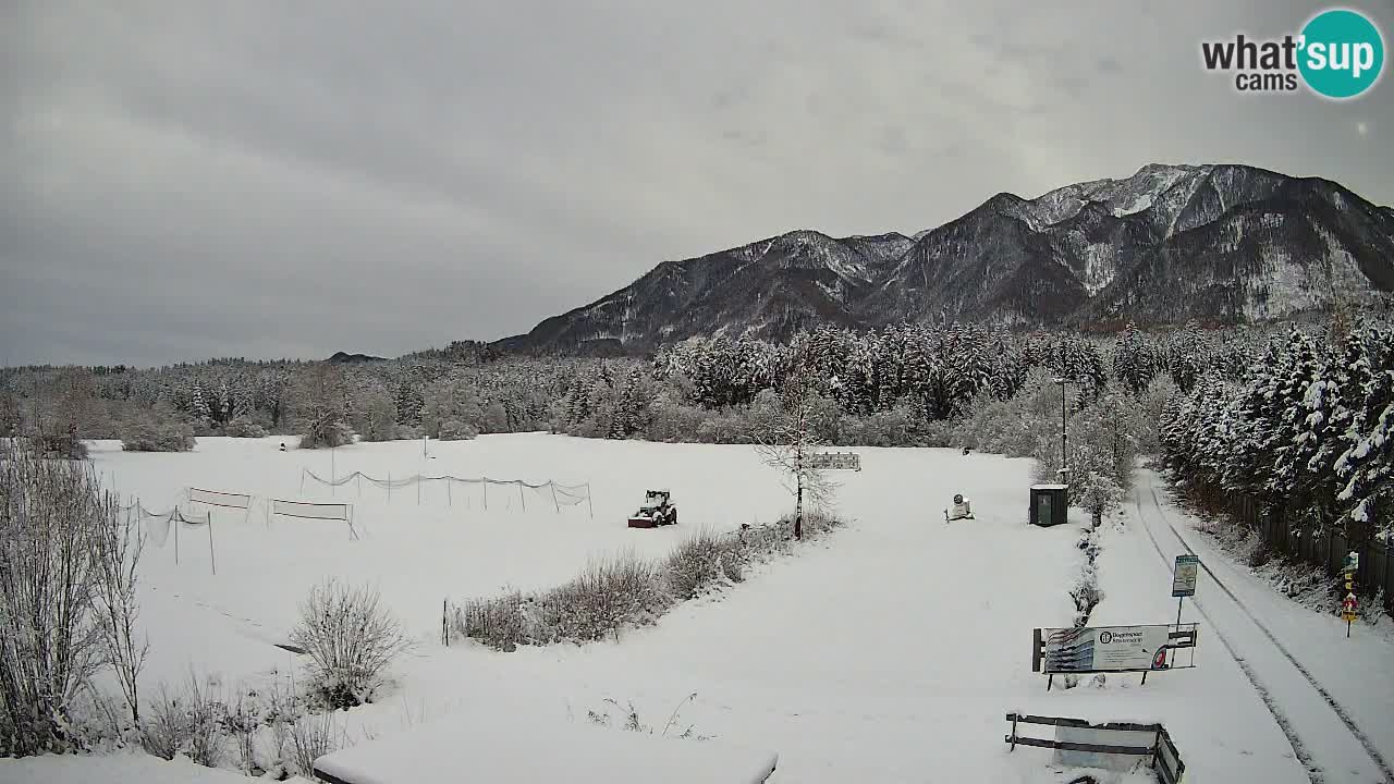 Langlaufarena Pirkdorf webcam sci di fondo – Feistritz ob Bleiburg