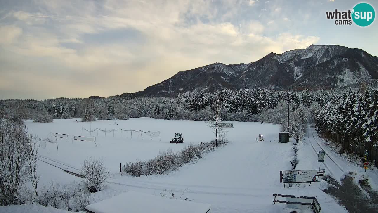 Langlaufarena Pirkdorf webcam sci di fondo – Feistritz ob Bleiburg