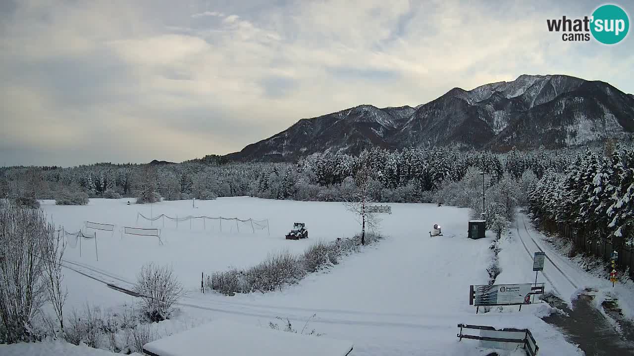 Langlaufarena Pirkdorf webcam sci di fondo – Feistritz ob Bleiburg