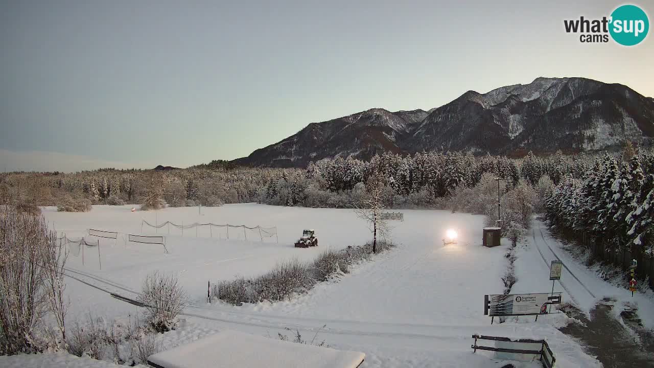 Langlaufarena Pirkdorf webcam sci di fondo – Feistritz ob Bleiburg