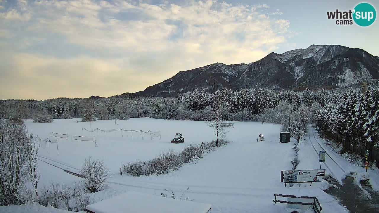 Webcam Langlaufarena Pirkdorf – Feistritz ob Bleiburg