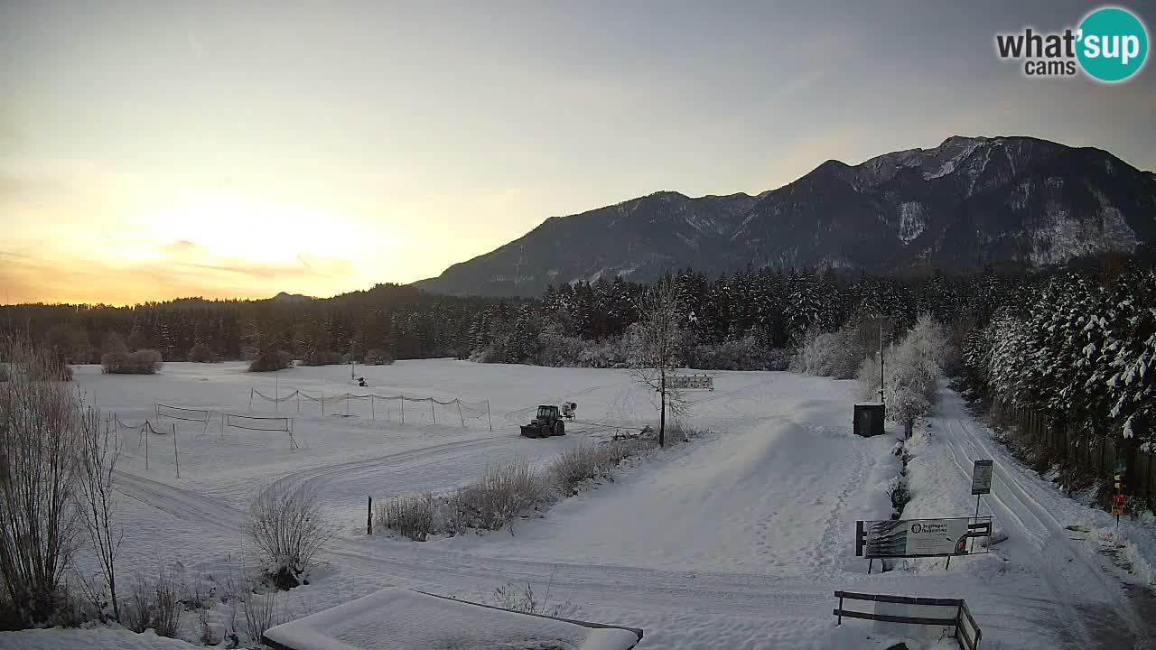 Langlaufarena Pirkdorf webcam sci di fondo – Feistritz ob Bleiburg