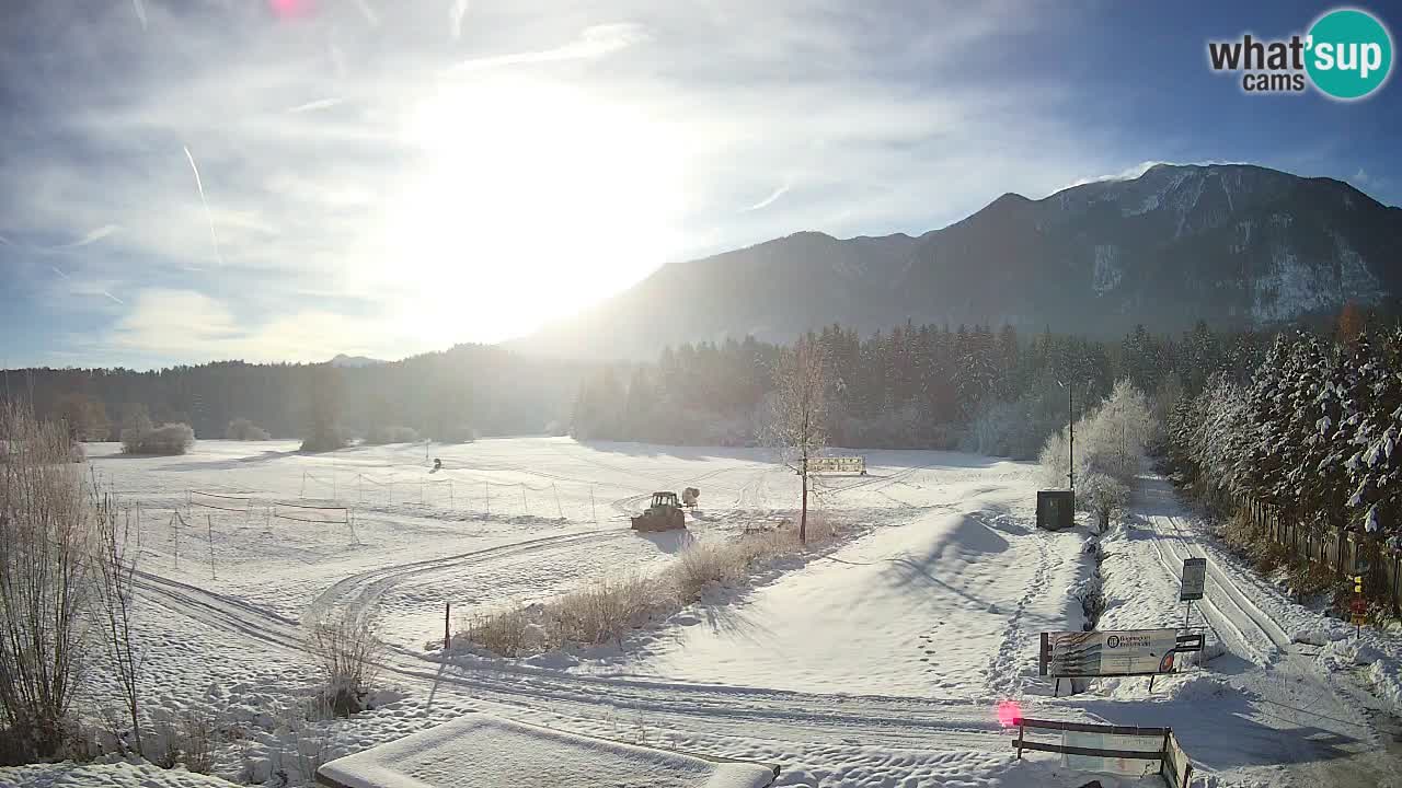 Camera Arena de Esquí de Fondo Pirkdorf – Feistritz ob Bleiburg