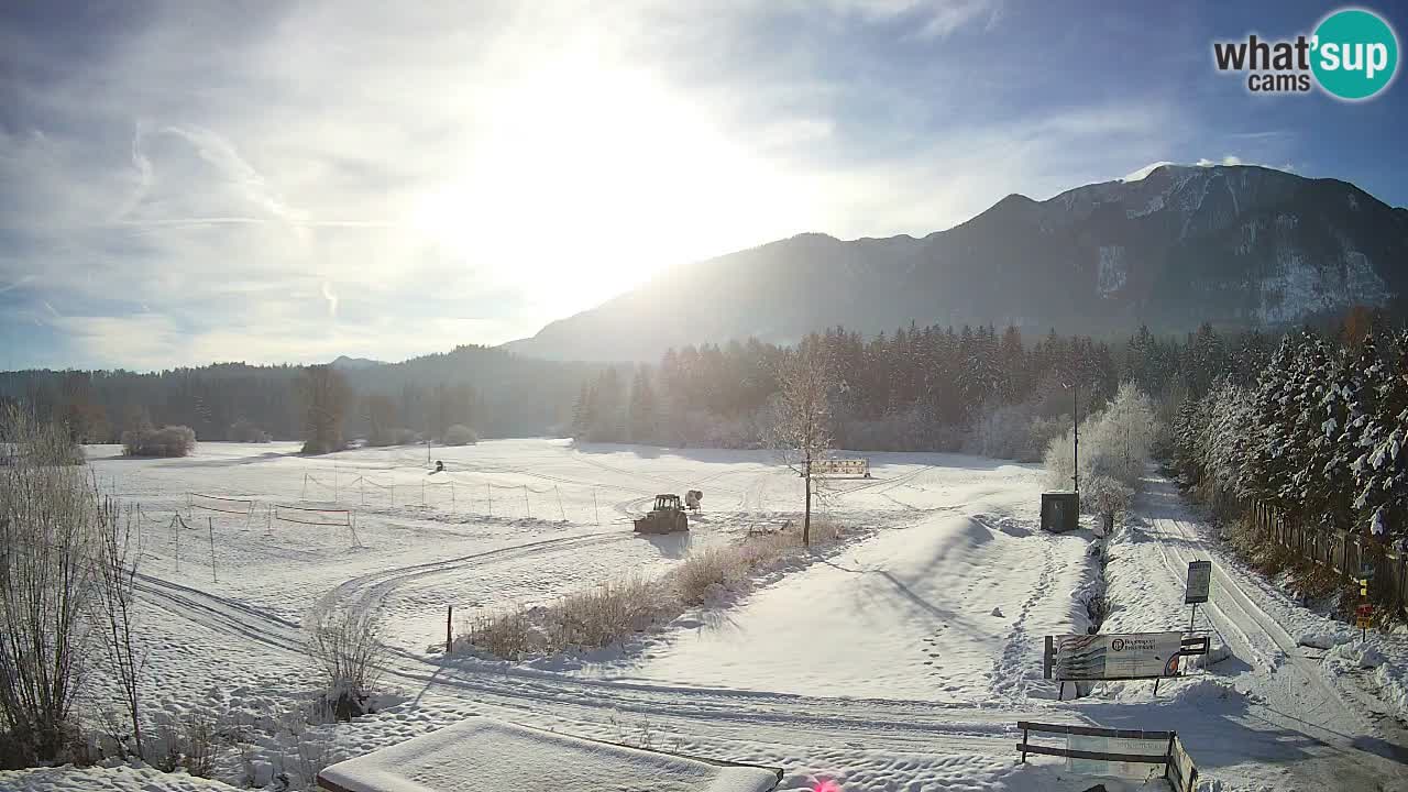 Langlaufarena Pirkdorf webcam sci di fondo – Feistritz ob Bleiburg