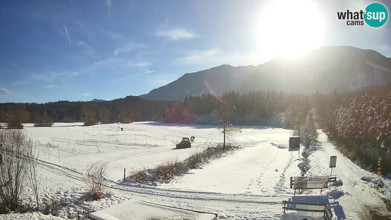 Langlaufarena Pirkdorf webcam sci di fondo – Feistritz ob Bleiburg