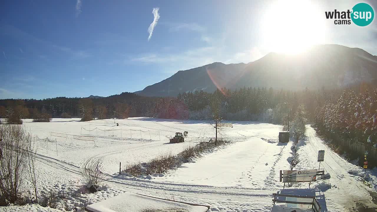 Camera Arena de Esquí de Fondo Pirkdorf – Feistritz ob Bleiburg