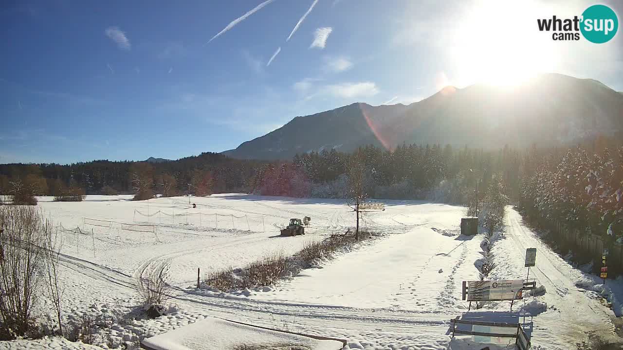 Webcam Langlaufarena Pirkdorf – Feistritz ob Bleiburg