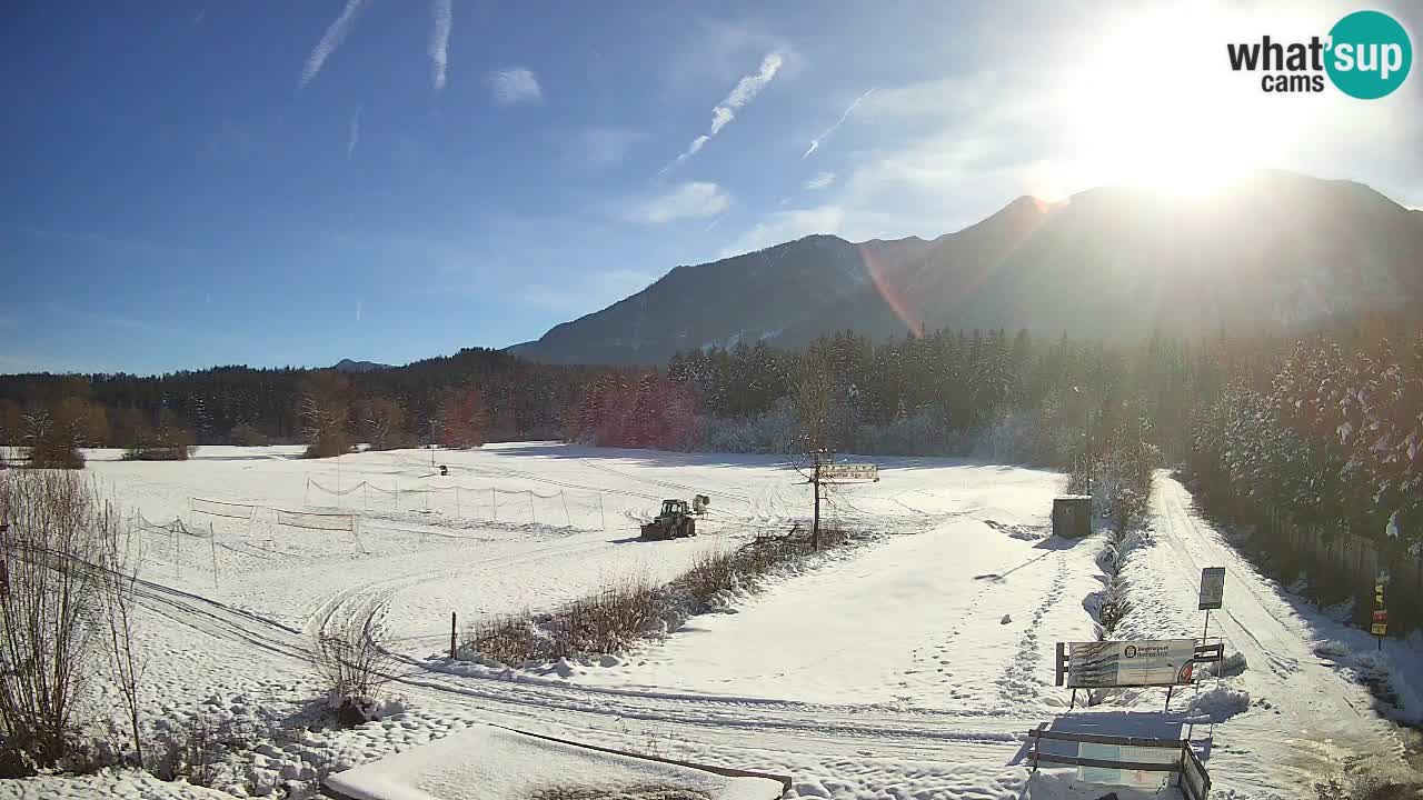 Langlaufarena Pirkdorf webcam sci di fondo – Feistritz ob Bleiburg