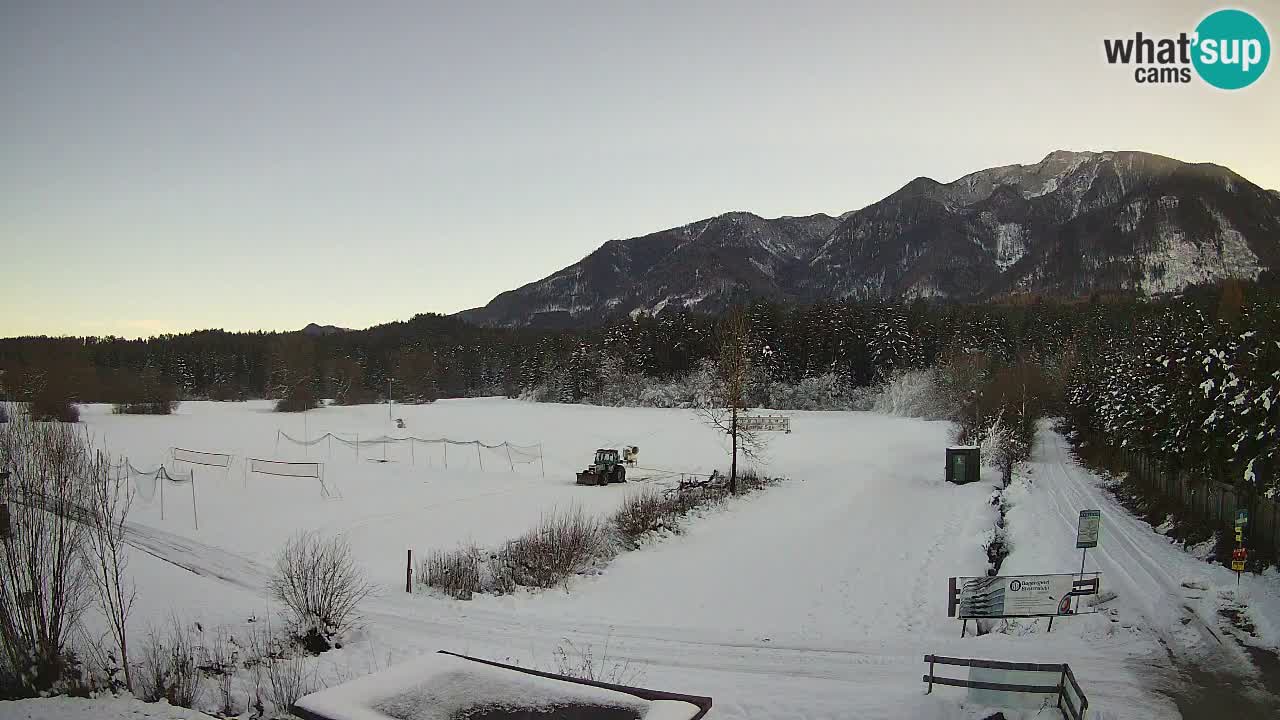 Langlaufarena Pirkdorf webcam sci di fondo – Feistritz ob Bleiburg