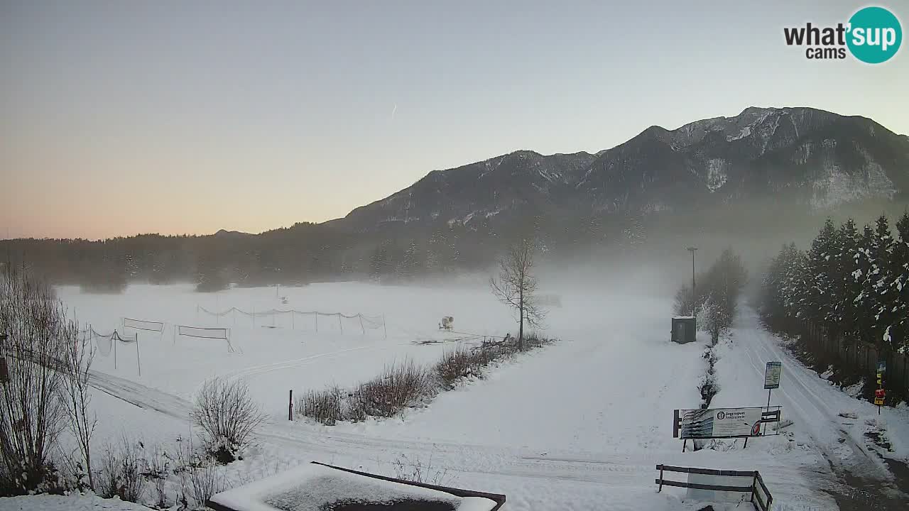 Langlaufarena Pirkdorf webcam sci di fondo – Feistritz ob Bleiburg