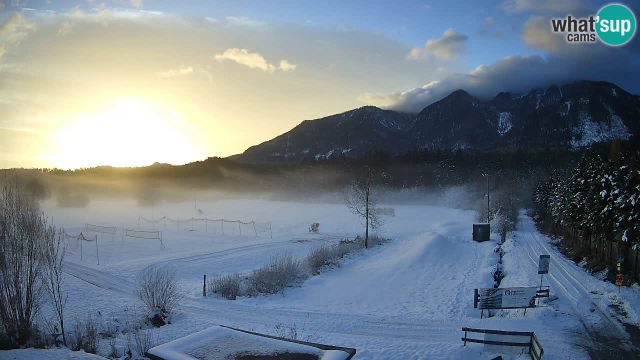 Langlaufarena Pirkdorf webcam sci di fondo – Feistritz ob Bleiburg