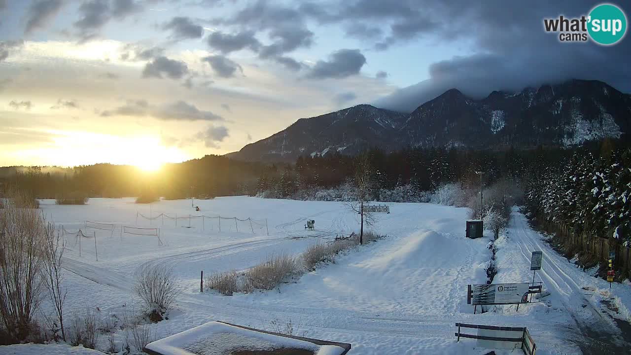 Webcam Langlaufarena Pirkdorf – Feistritz ob Bleiburg