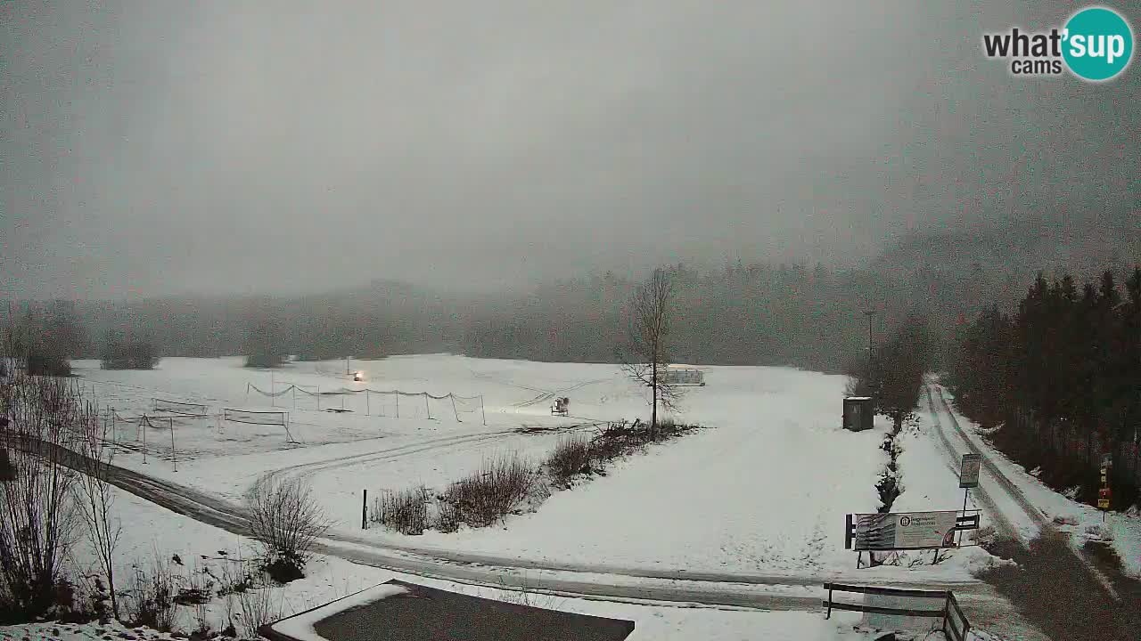 Langlaufarena Pirkdorf webcam sci di fondo – Feistritz ob Bleiburg