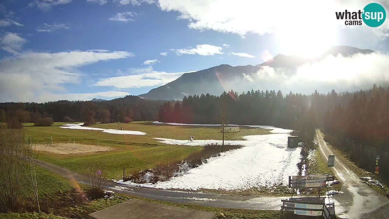 Langlaufarena Pirkdorf webcam sci di fondo – Feistritz ob Bleiburg