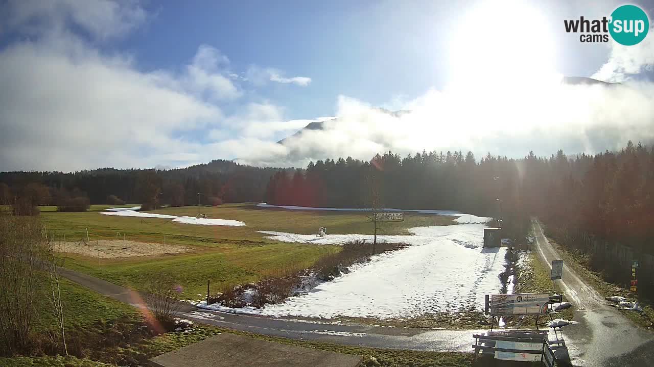 Webcam Langlaufarena Pirkdorf – Feistritz ob Bleiburg