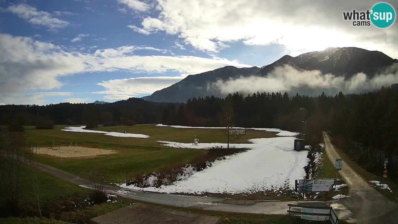 Langlaufarena Pirkdorf webcam sci di fondo – Feistritz ob Bleiburg