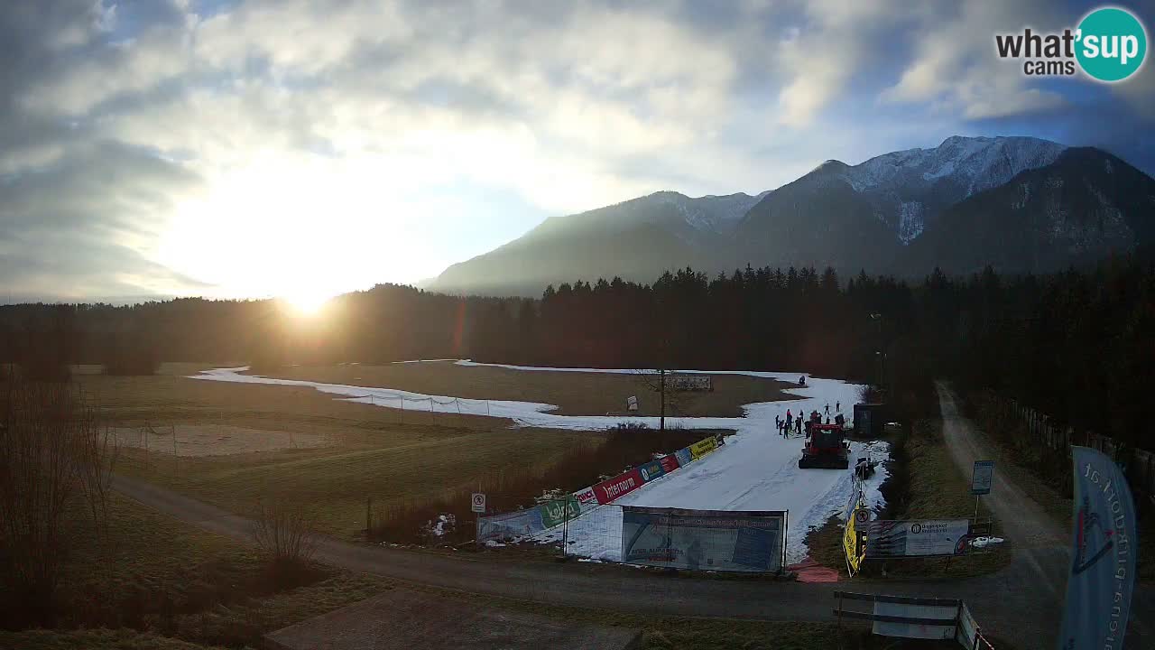 Langlaufarena Pirkdorf webcam sci di fondo – Feistritz ob Bleiburg