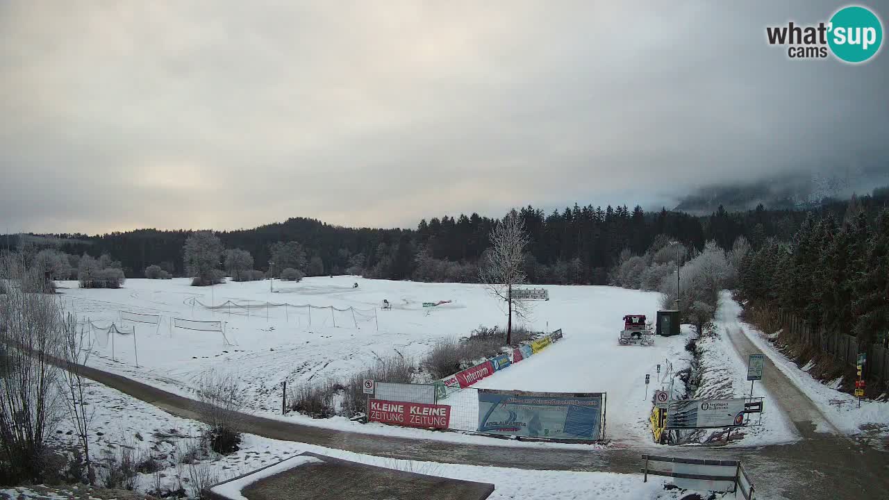 Webcam Langlaufarena Pirkdorf – Feistritz ob Bleiburg