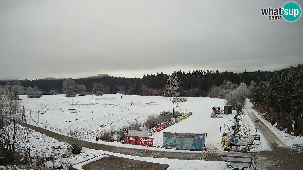 Webcam Langlaufarena Pirkdorf – Feistritz ob Bleiburg