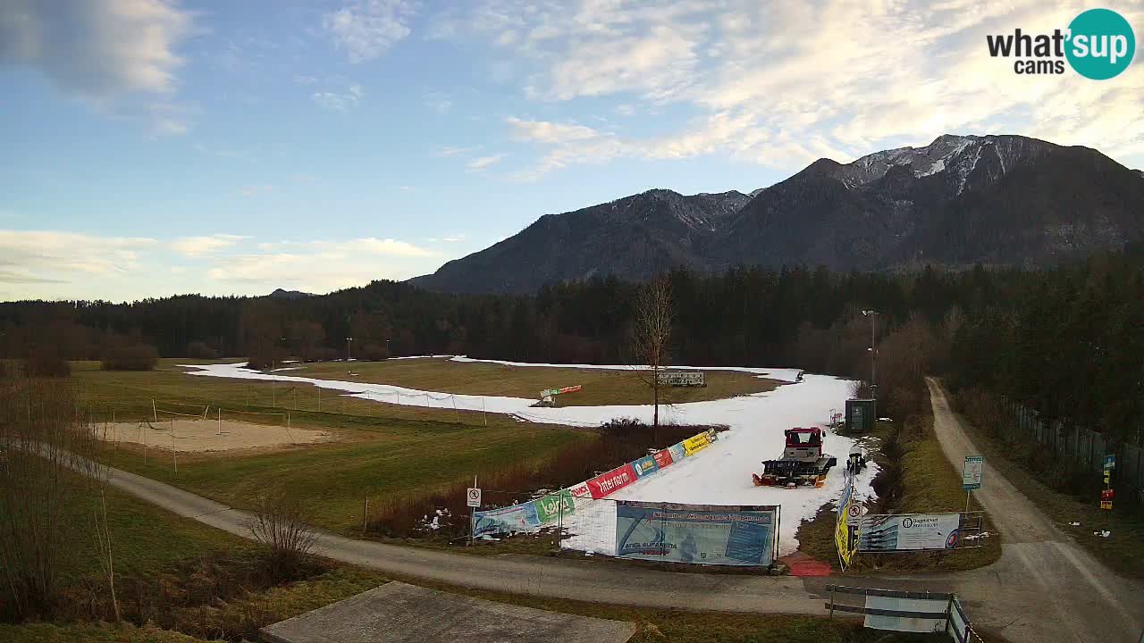 Web kamera Langlaufarena Pirkdorf – Feistritz ob Bleiburg