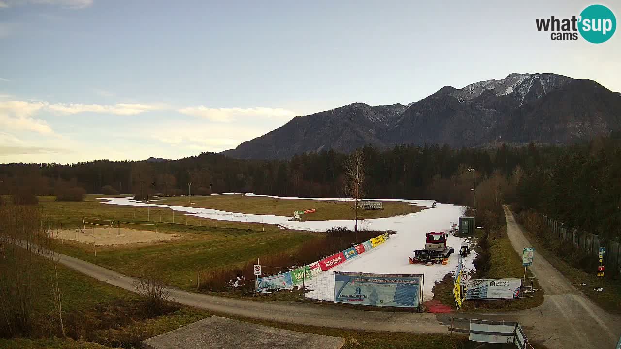 Camera Arena de Esquí de Fondo Pirkdorf – Feistritz ob Bleiburg