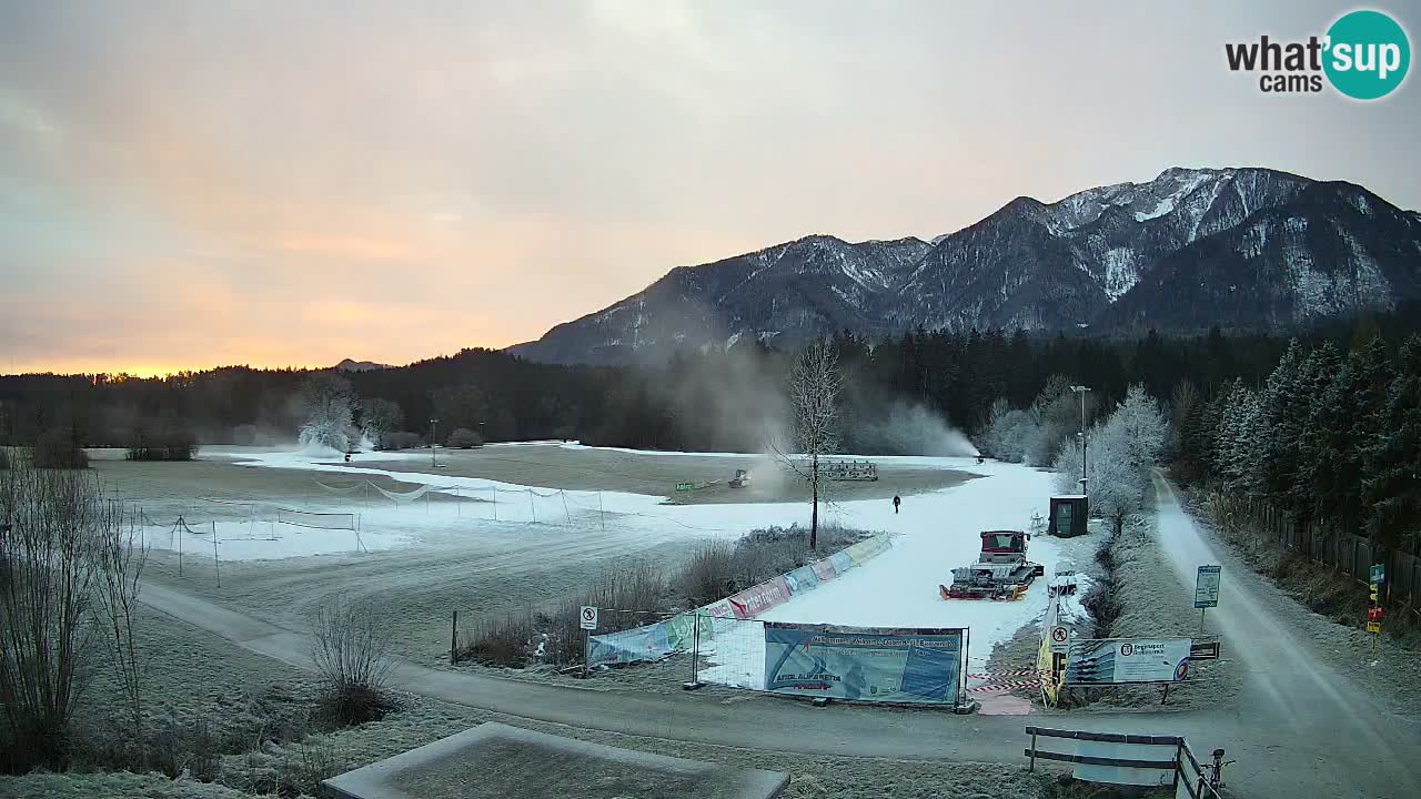 Camera Arena de Esquí de Fondo Pirkdorf – Feistritz ob Bleiburg