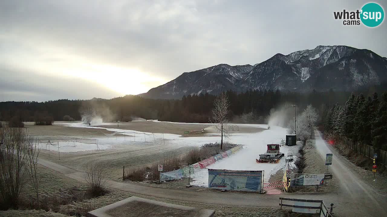 Langlaufarena Pirkdorf webcam sci di fondo – Feistritz ob Bleiburg