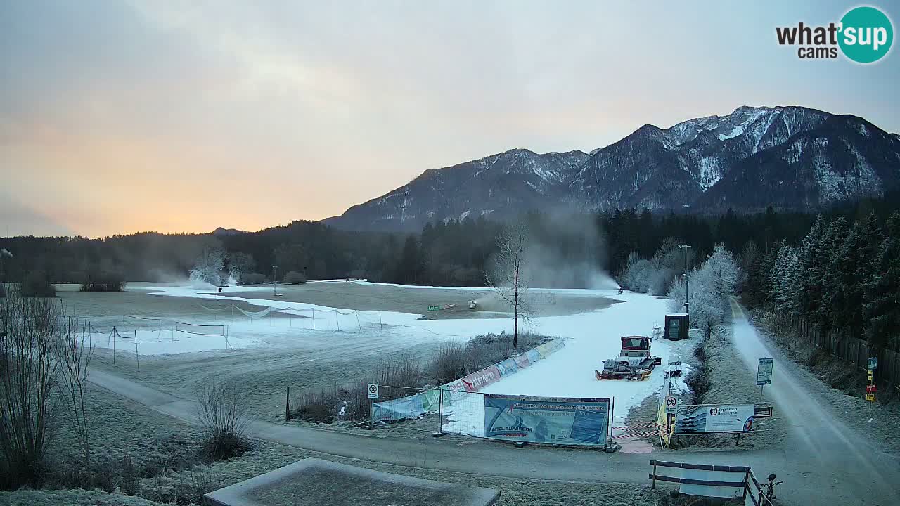 Webcam Langlaufarena Pirkdorf – Feistritz ob Bleiburg