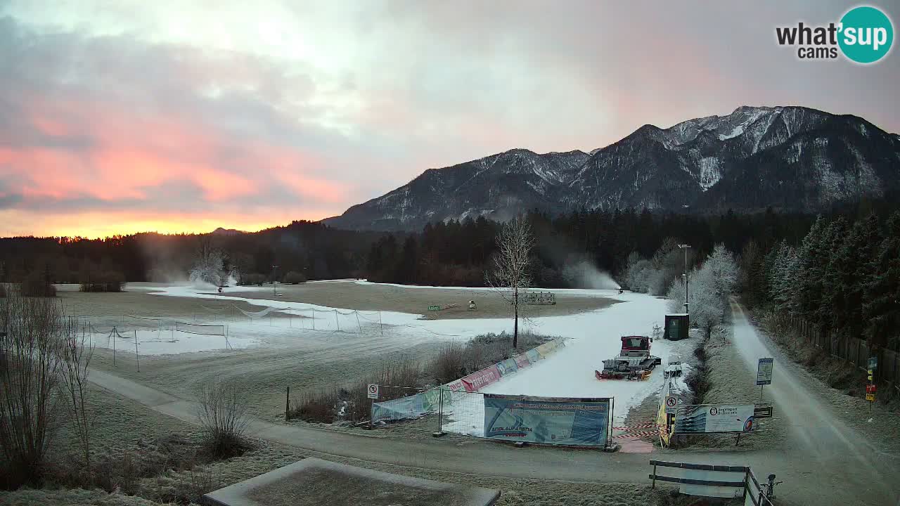 Webcam Langlaufarena Pirkdorf – Feistritz ob Bleiburg