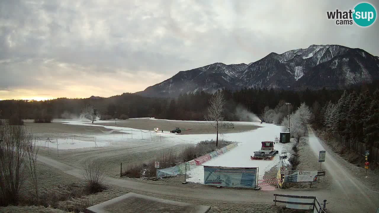 Webcam Langlaufarena Pirkdorf – Feistritz ob Bleiburg