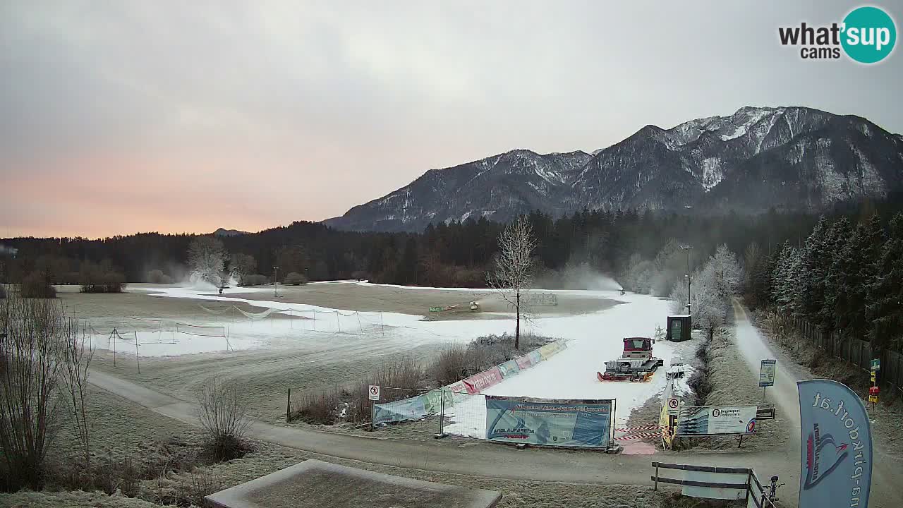 Webcam Arène de Ski de Fond Pirkdorf – Feistritz ob Bleiburg